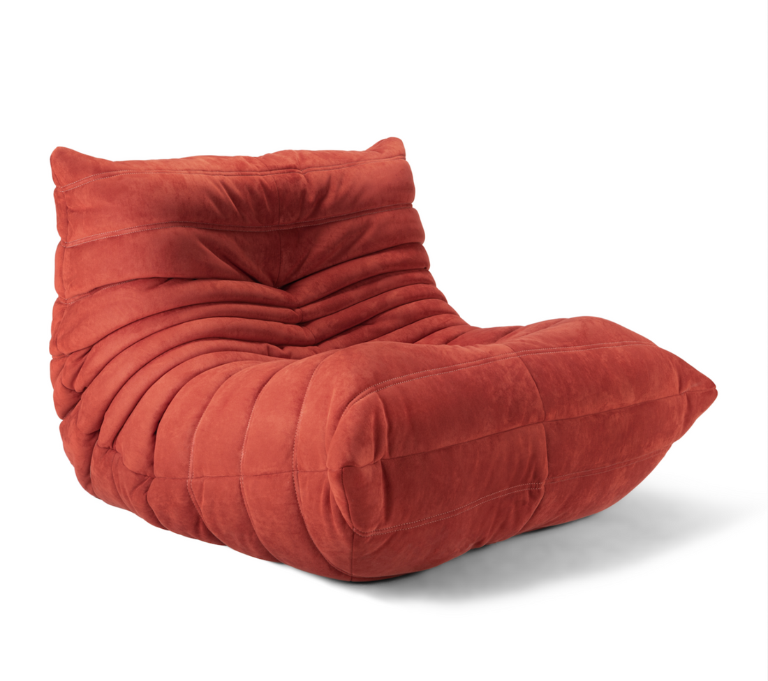 Bring Timeless Elegance to Your Living Room with a Replica Vintage Togo Section Fireside Chaise Lounge Chair/Sofa