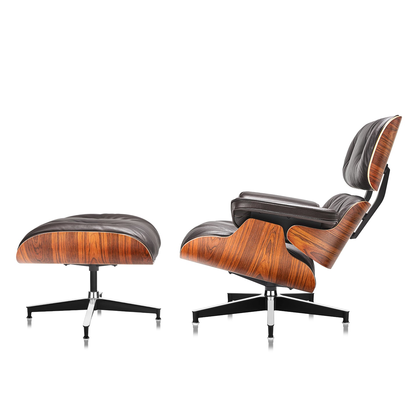 Eames Lounge Chair & Stool Premium Replica - Leisure chaise