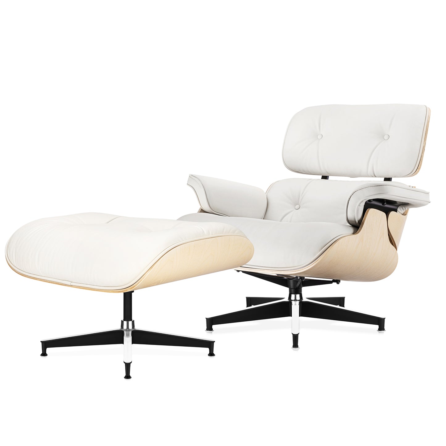 Eames Lounge Chair & Stool Premium Replica - Leisure chaise