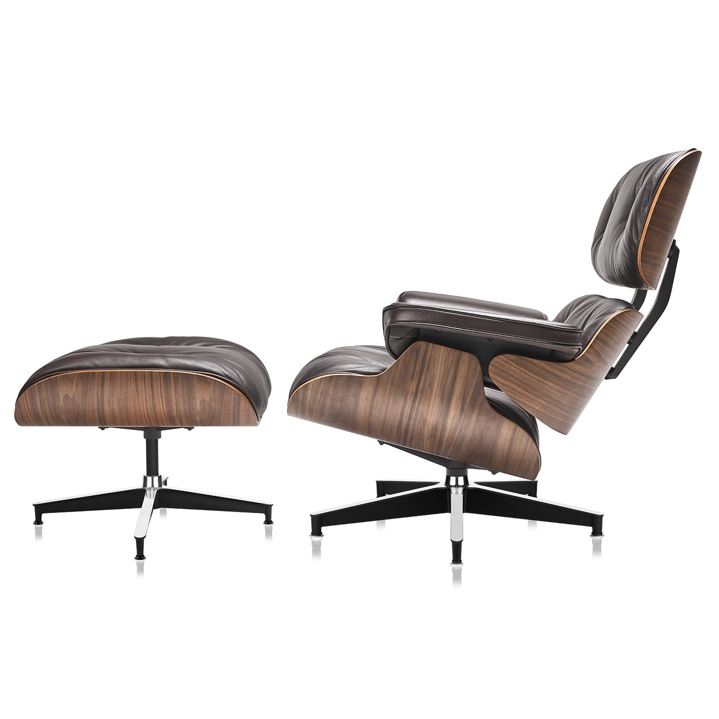 Eames Lounge Chair & Stool Premium Replica - Leisure chaise