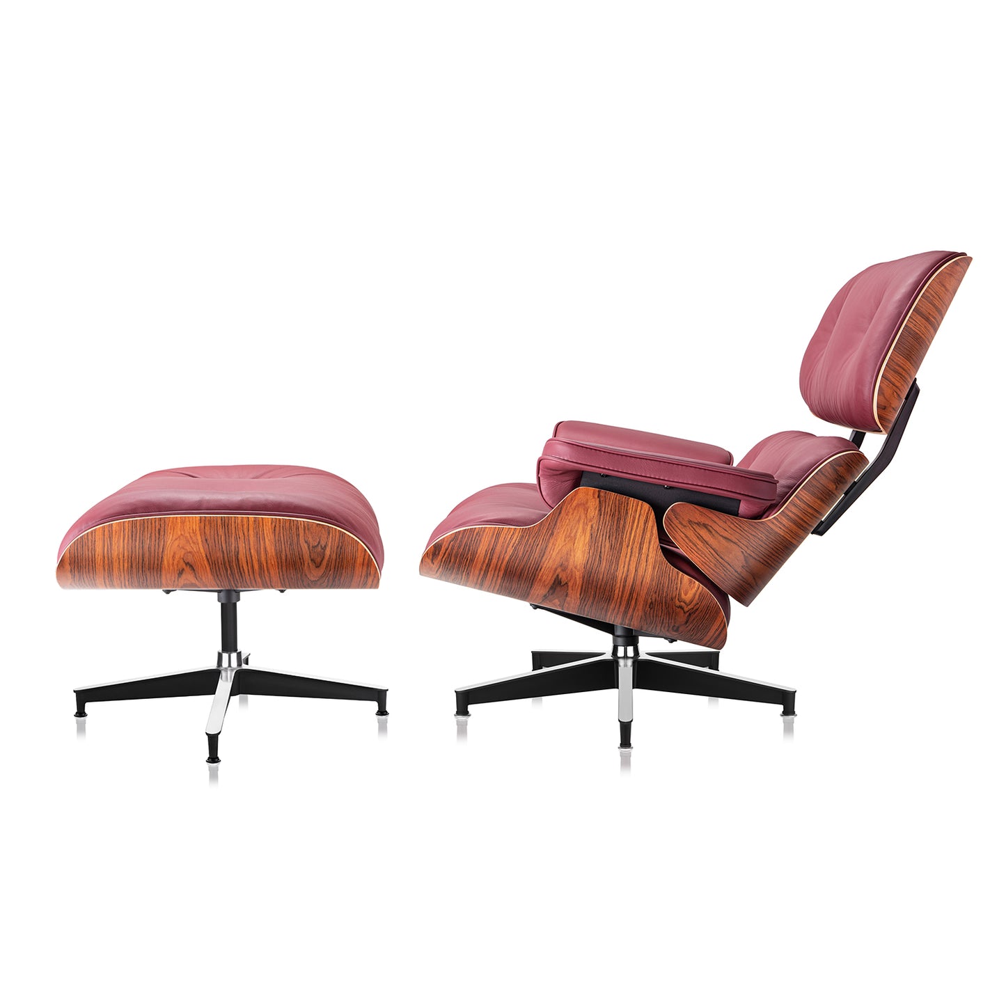 Eames Lounge Chair & Stool Premium Replica - Leisure chaise