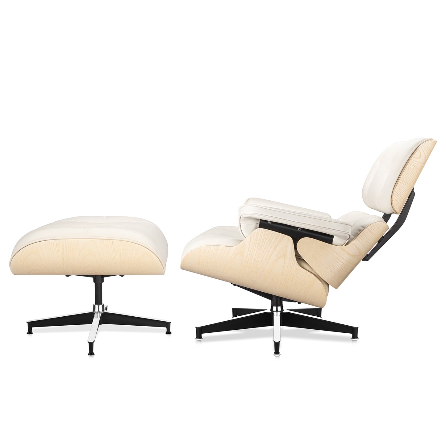 Eames Lounge Chair & Stool Premium Replica - Leisure chaise