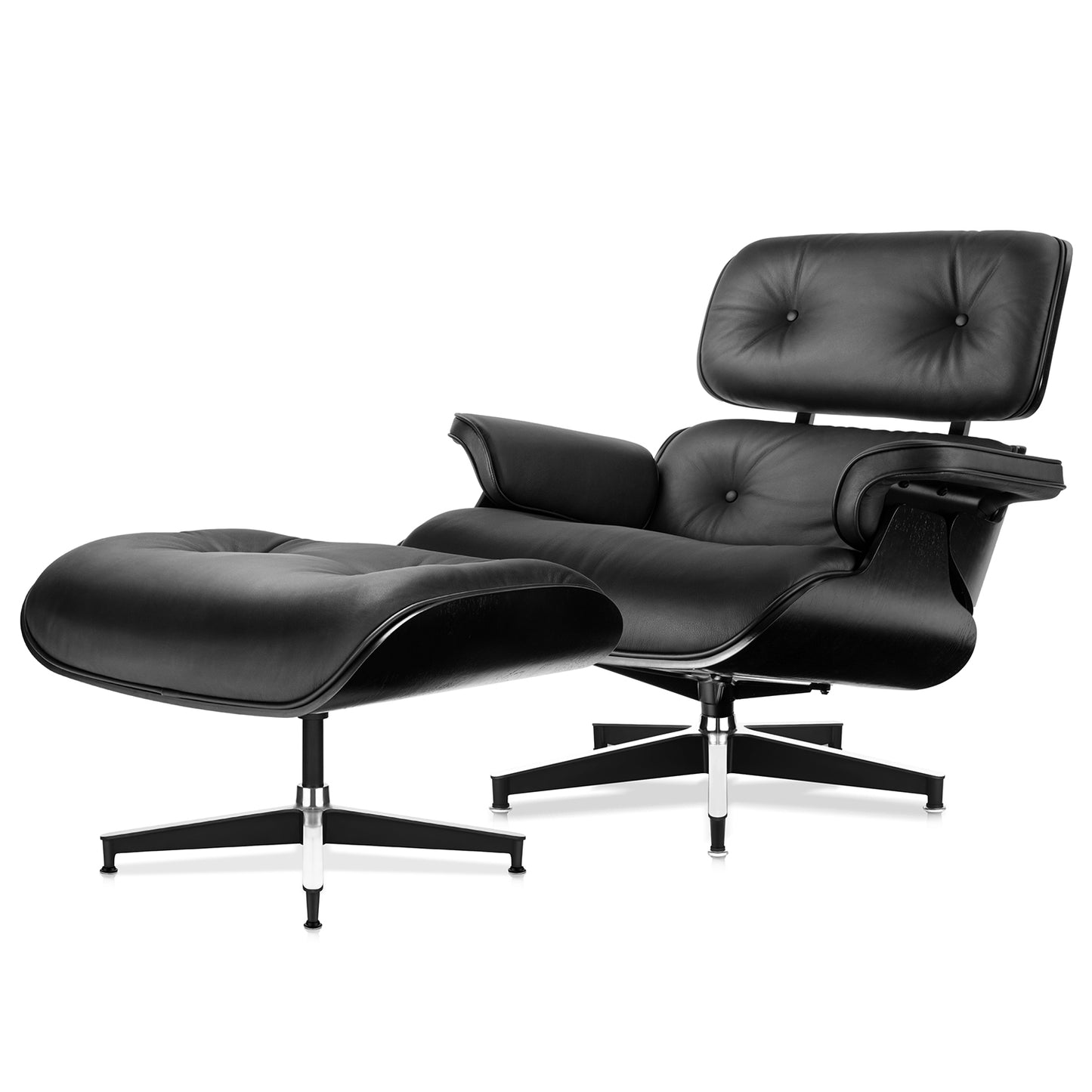 Eames Lounge Chair & Stool Premium Replica - Leisure chaise