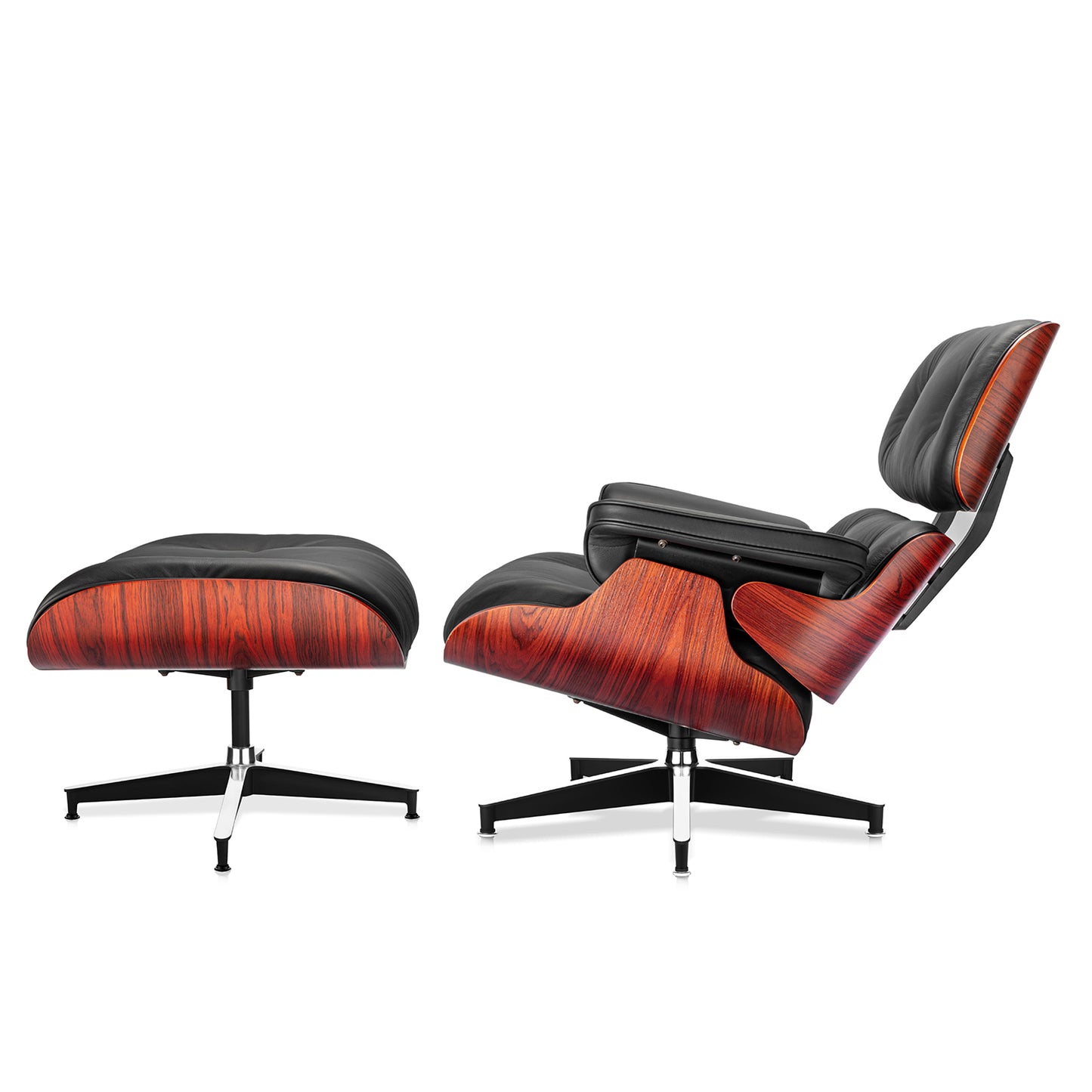 Eames Lounge Chair & Stool Premium Replica - Leisure chaise