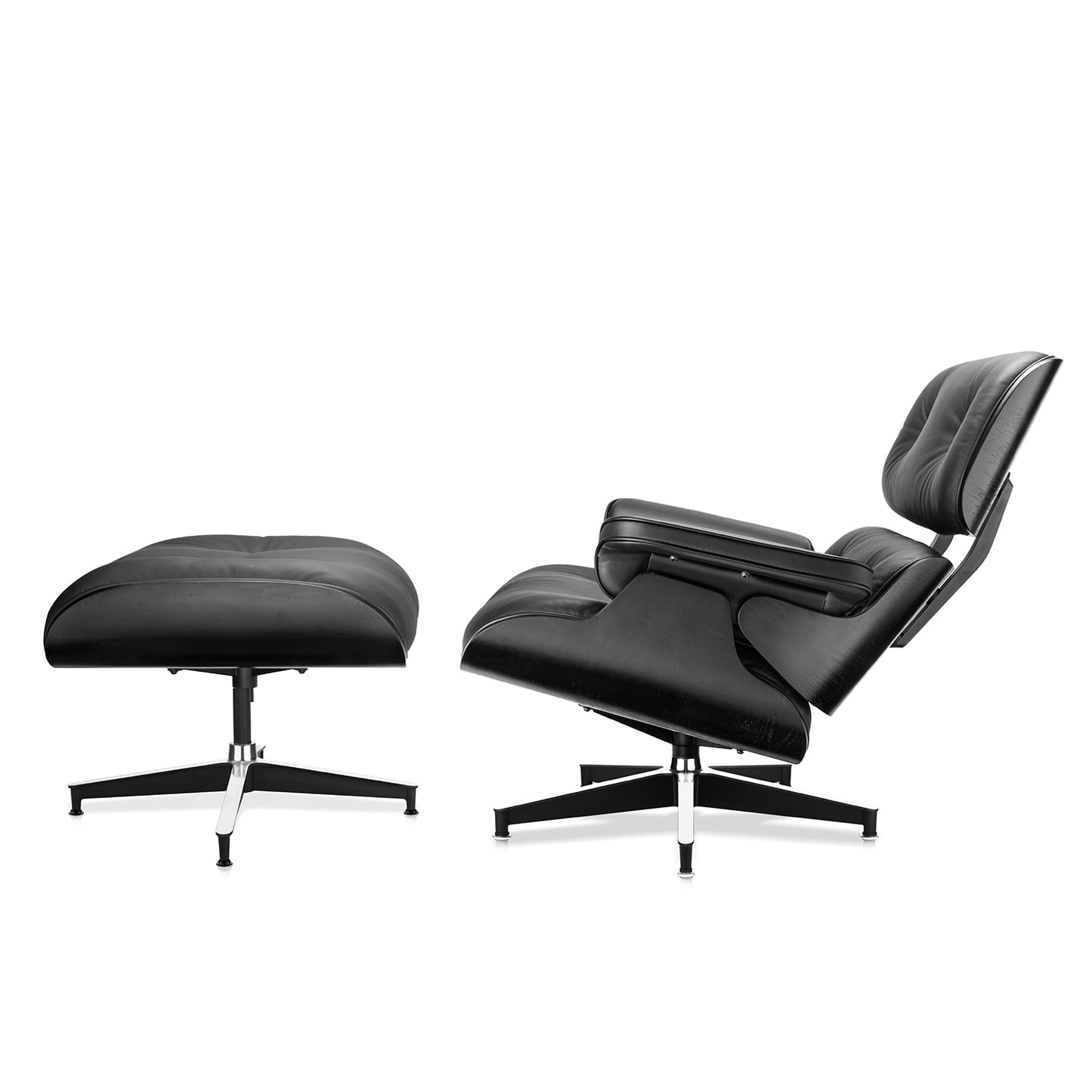 Eames Lounge Chair & Stool Premium Replica - Leisure chaise