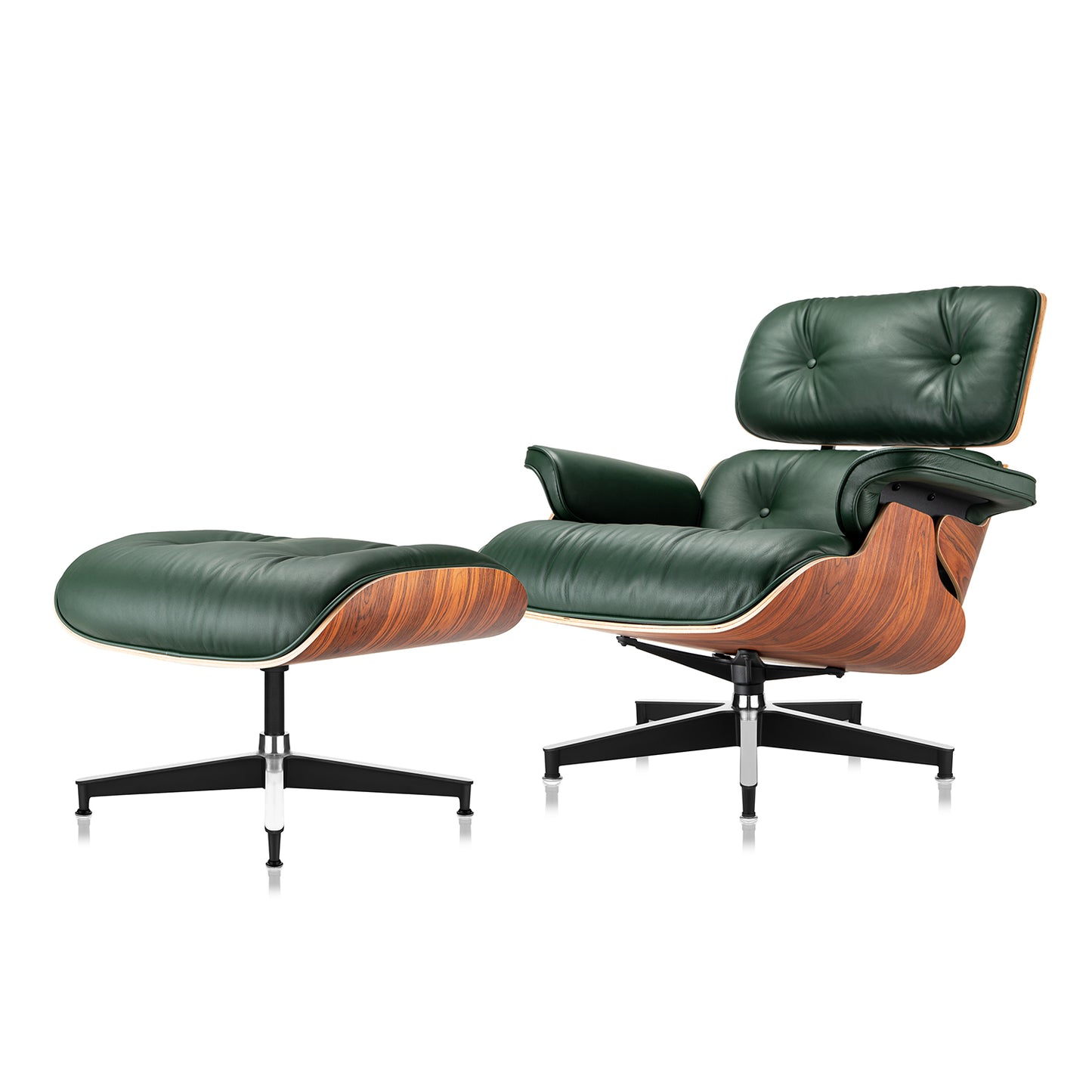 Eames Lounge Chair & Stool Premium Replica - Leisure chaise