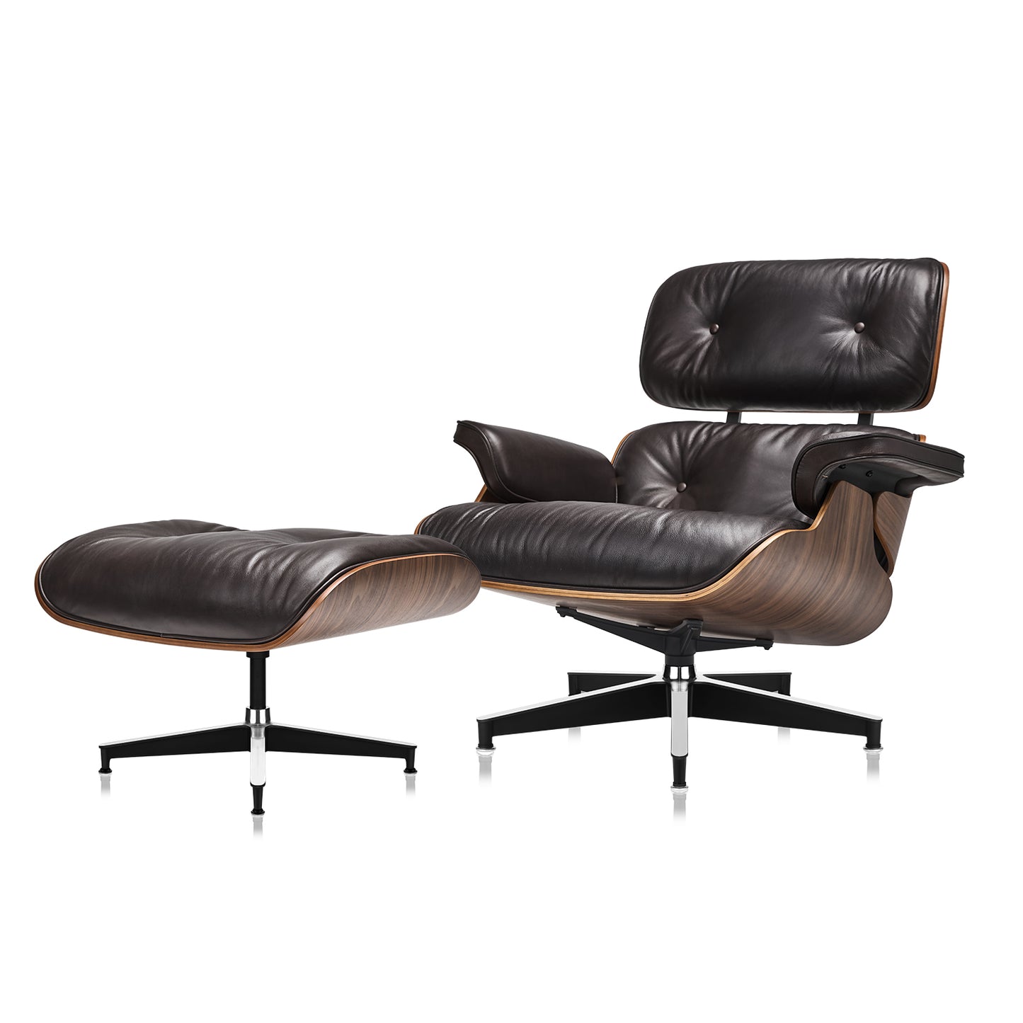 Eames Lounge Chair & Stool Premium Replica - Leisure chaise