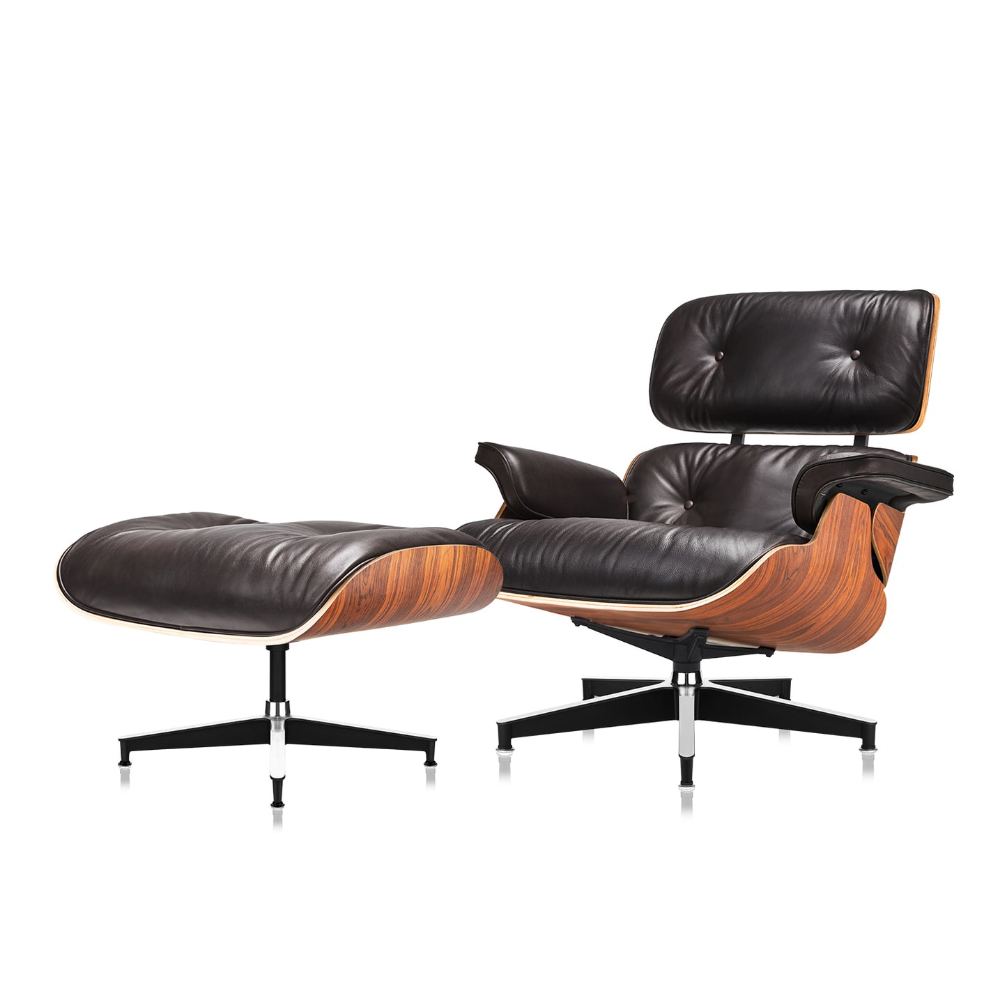 Eames Lounge Chair & Stool Premium Replica - Leisure chaise