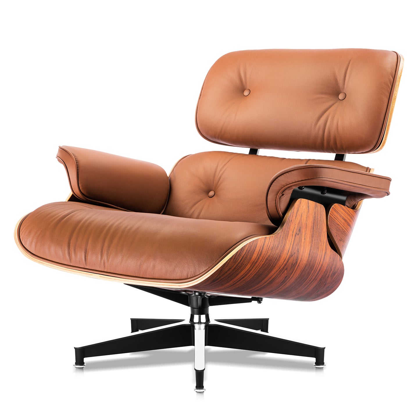 Eames Lounge Chair & Stool Premium Replica - Leisure chaise