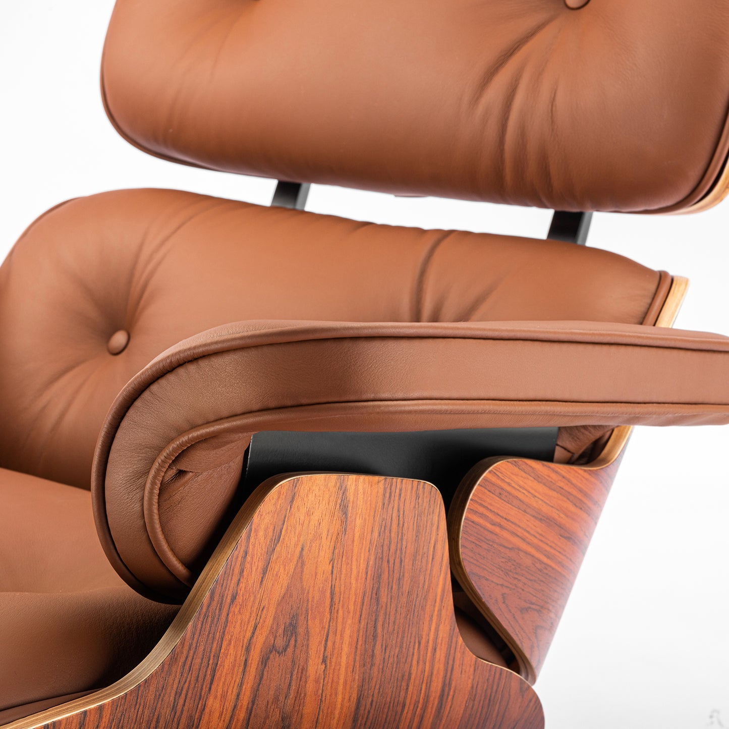 Eames Lounge Chair & Stool Premium Replica - Leisure chaise