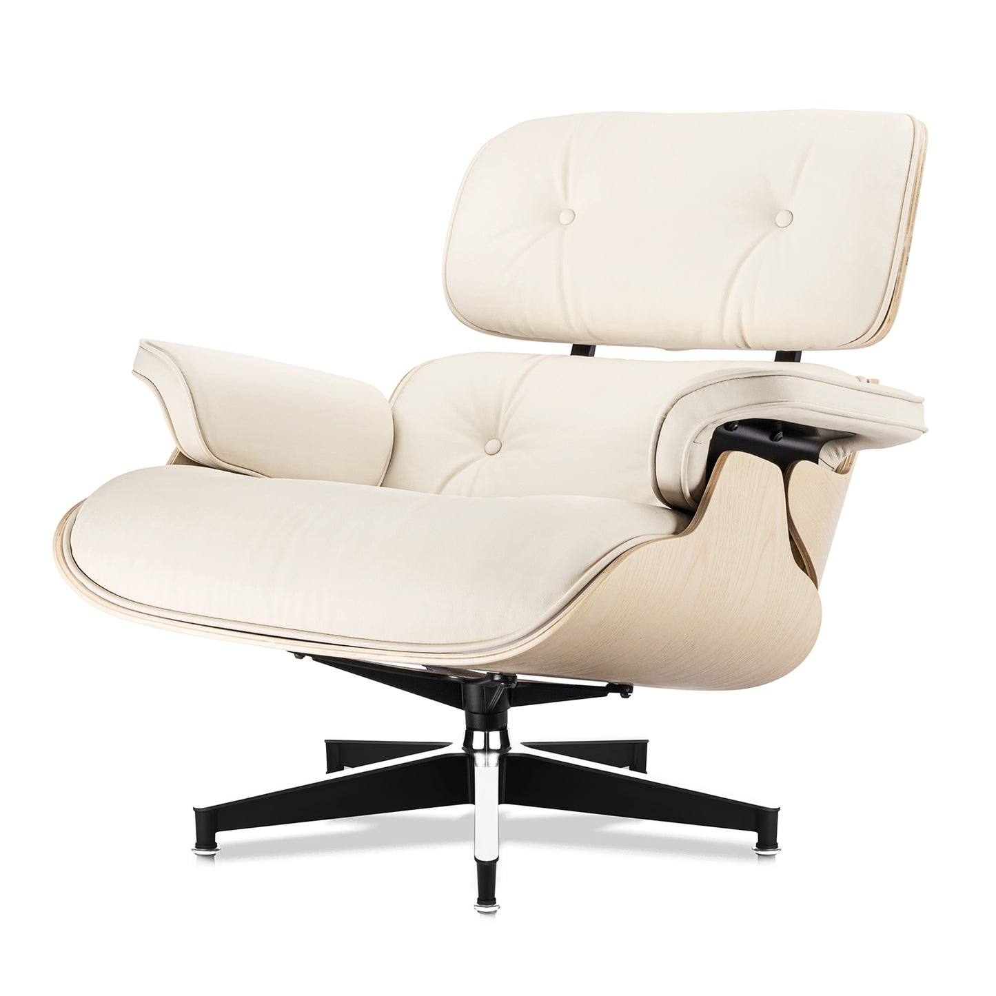 Eames Lounge Chair & Stool Premium Replica - Leisure chaise