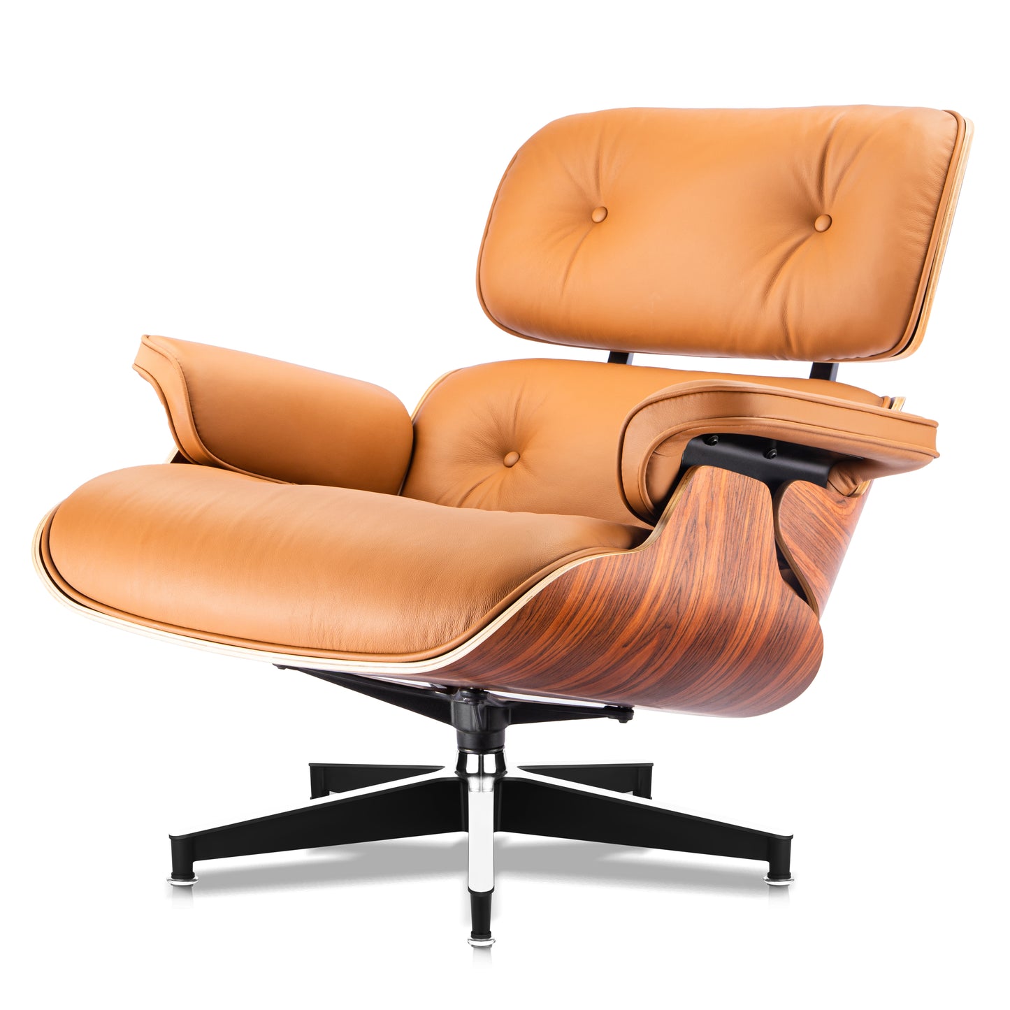 Eames Lounge Chair & Stool Premium Replica - Leisure chaise