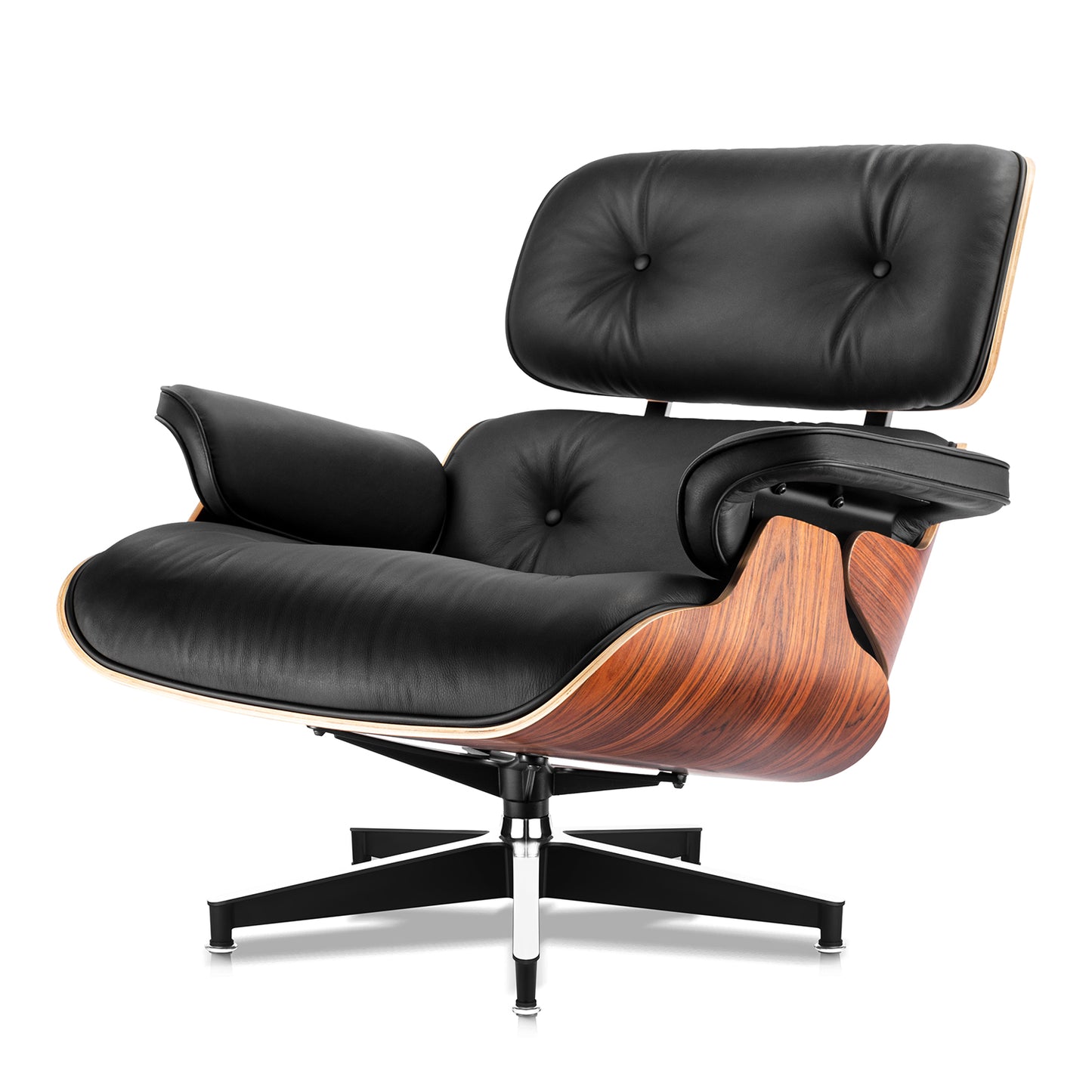 Eames Lounge Chair & Stool Premium Replica - Leisure chaise