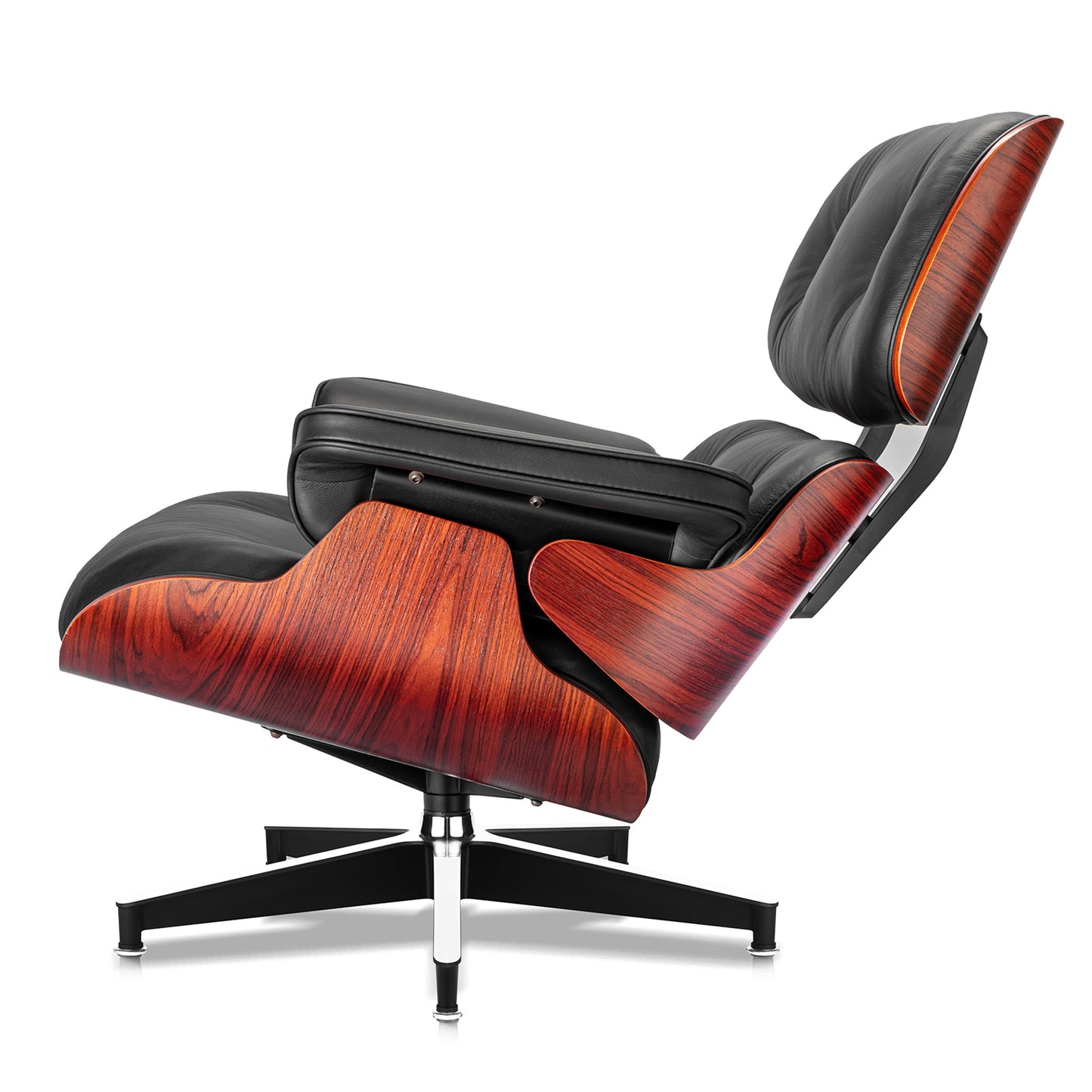 Eames Lounge Chair & Stool Premium Replica - Leisure chaise