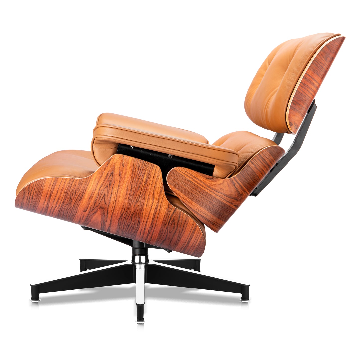 Eames Lounge Chair & Stool Premium Replica - Leisure chaise