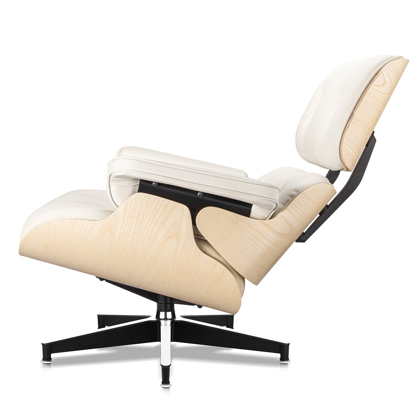 Eames Lounge Chair & Stool Premium Replica - Leisure chaise