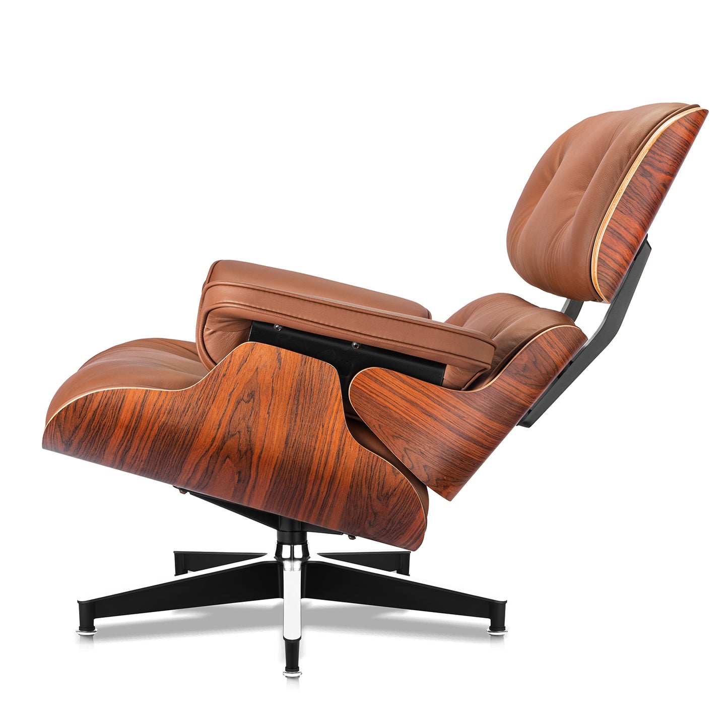 Eames Lounge Chair & Stool Premium Replica - Leisure chaise