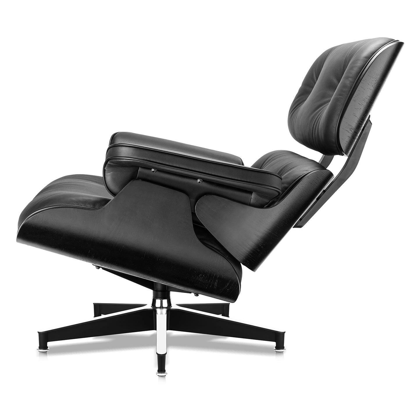 Eames Lounge Chair & Stool Premium Replica - Leisure chaise