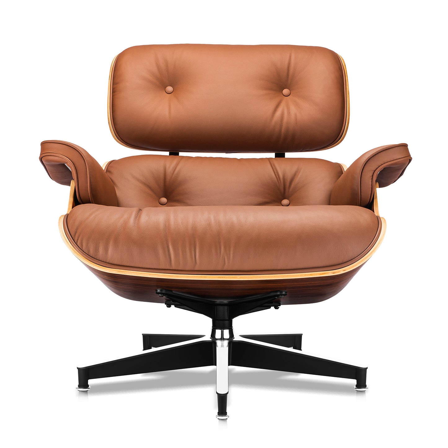 Eames Lounge Chair & Stool Premium Replica - Leisure chaise