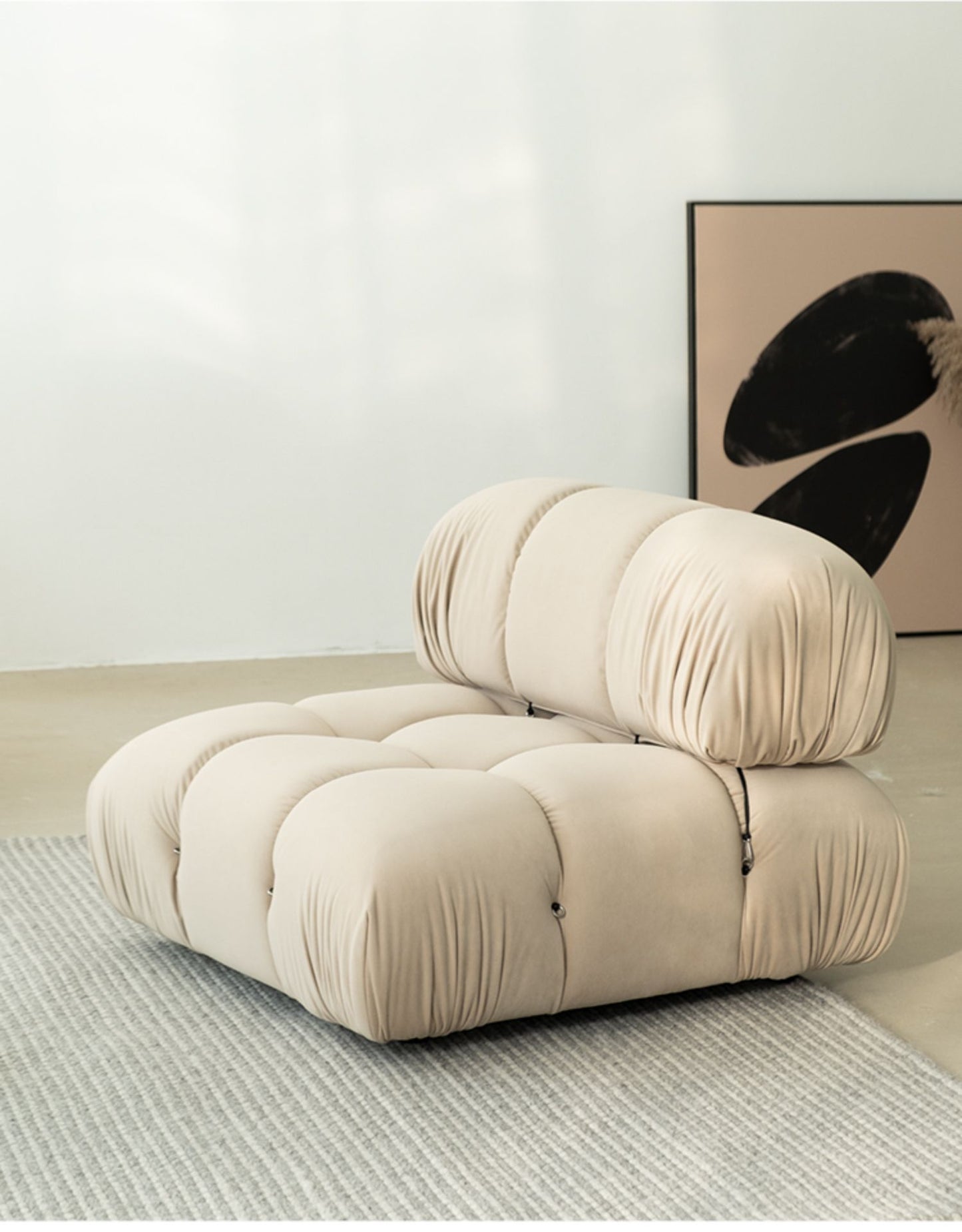 Camaleonda Modular Sofa and Ottoman | Cloud Modular Sofa