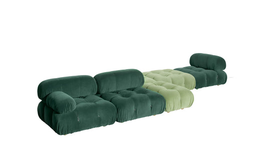 Camaleonda Modular Sofa and Ottoman | Cloud Modular Sofa