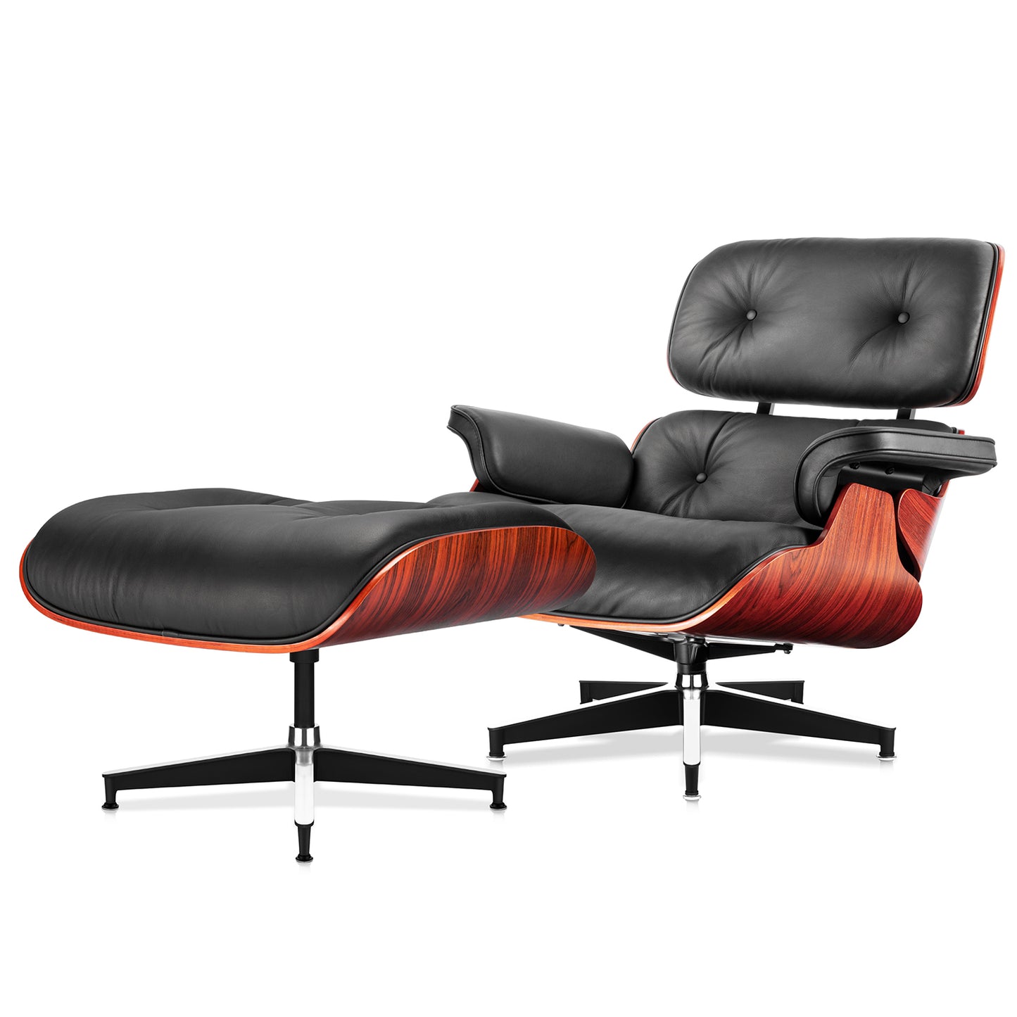 Eames Lounge Chair & Stool Premium Replica - Leisure chaise