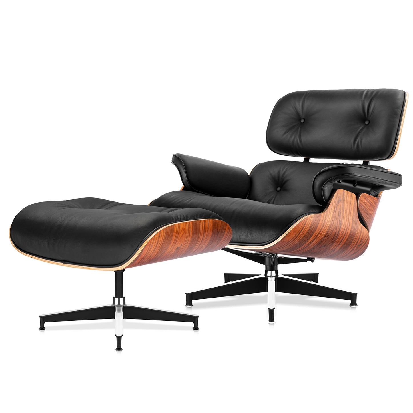 Eames Lounge Chair & Stool Premium Replica - Leisure chaise