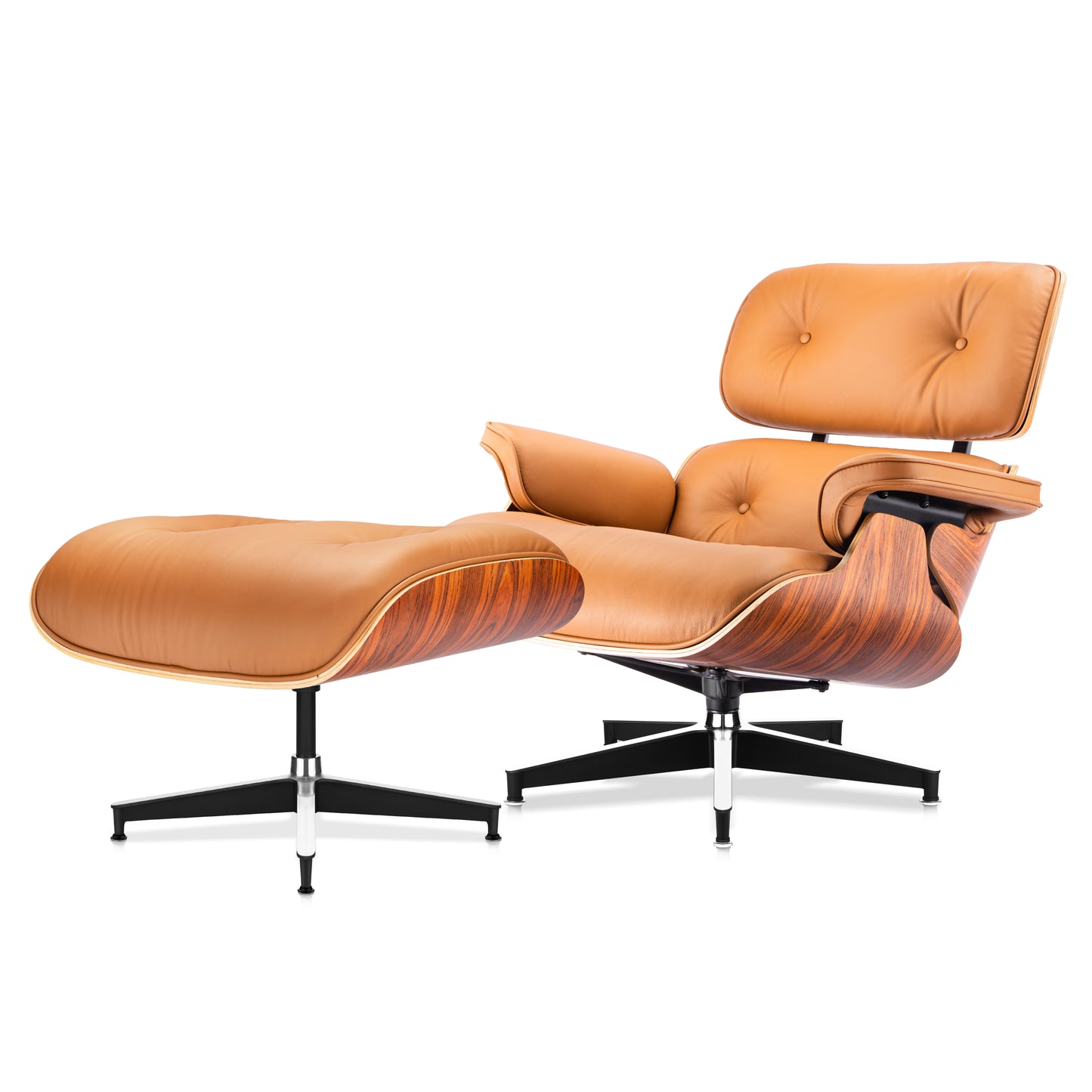 Eames Lounge Chair & Stool Premium Replica - Leisure chaise