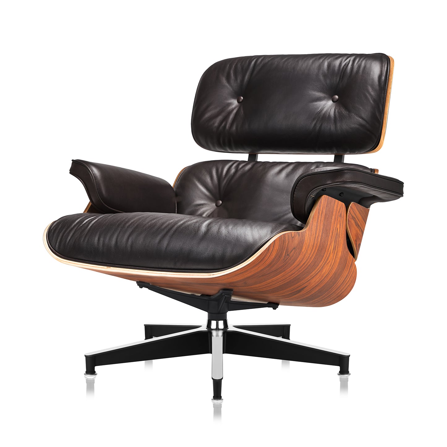 Eames Lounge Chair & Stool Premium Replica - Leisure chaise