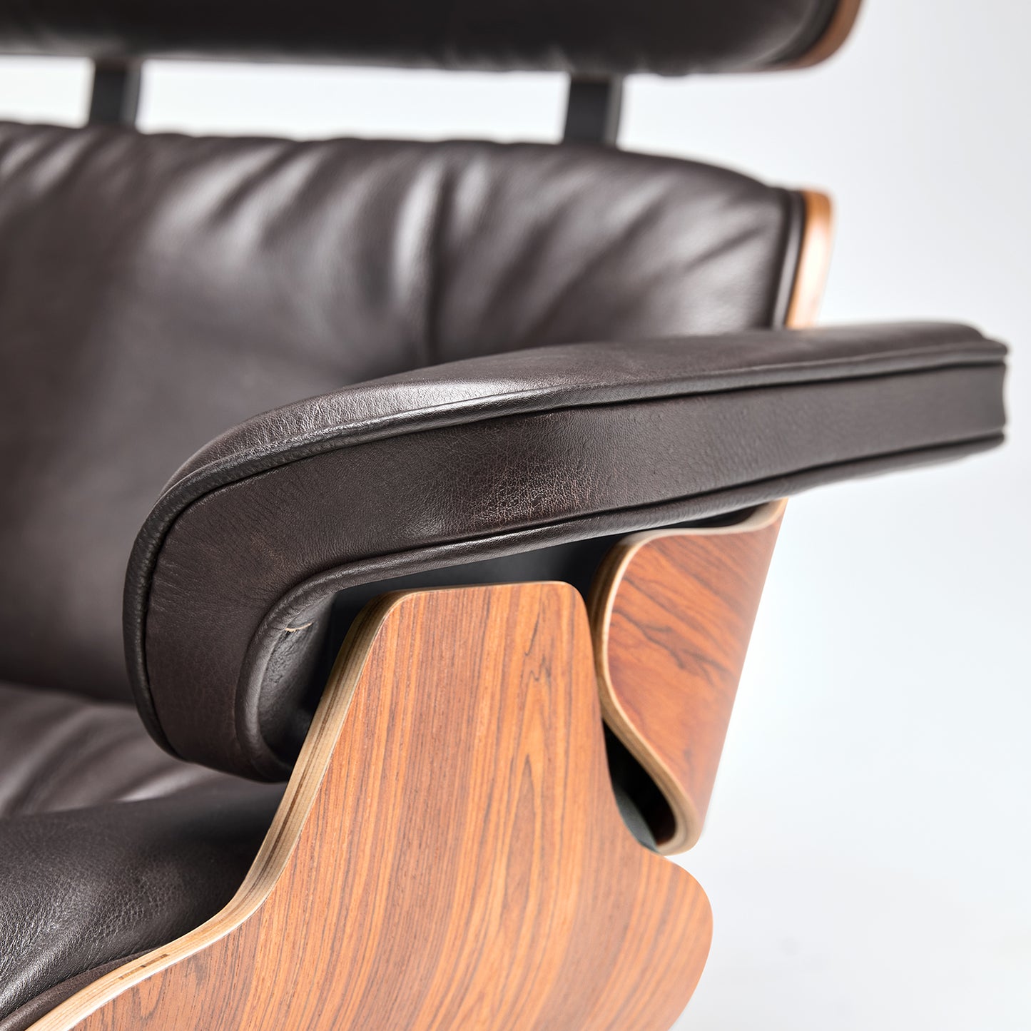 Eames Lounge Chair & Stool Premium Replica - Leisure chaise