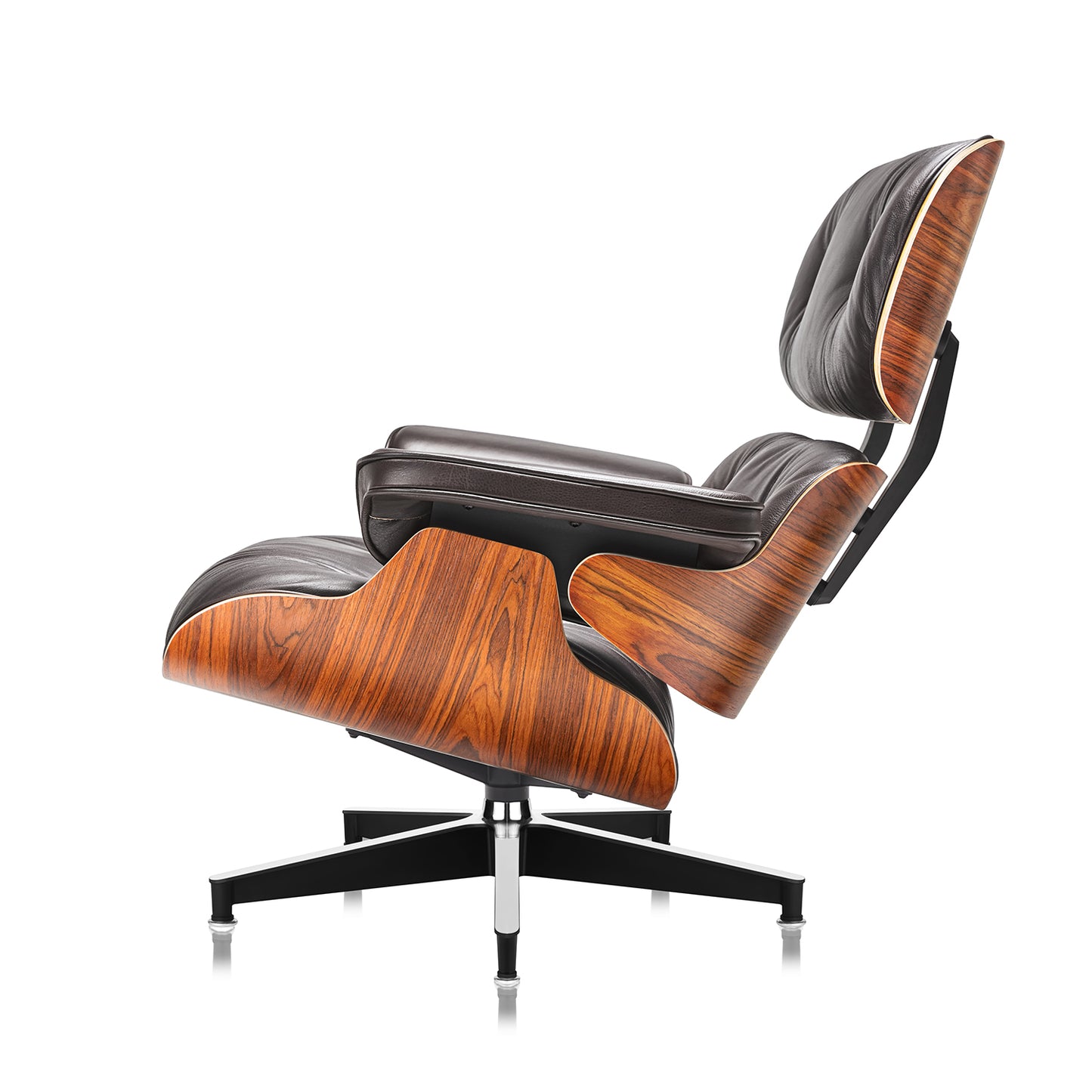 Eames Lounge Chair & Stool Premium Replica - Leisure chaise